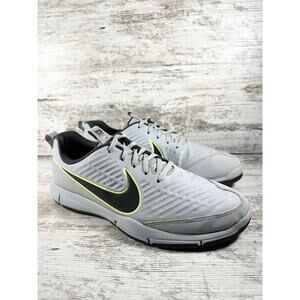 Nike White and Black Athletic Shoes